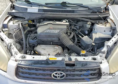 2002 Toyota Rav4 Base from USA, damaged, VIN JTEGH20V526003423